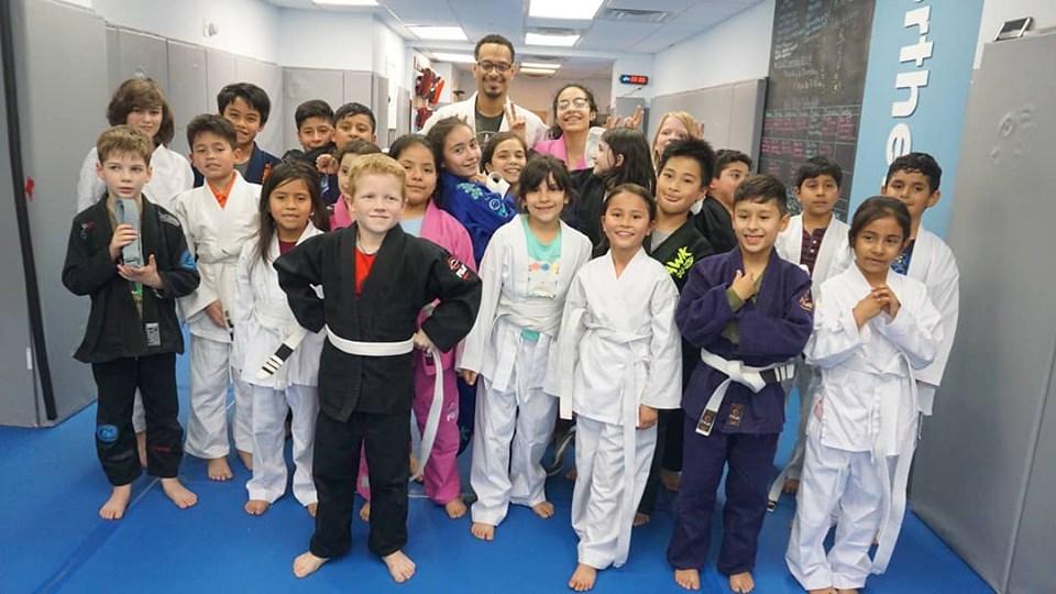 Toddler Jiu-Jitsu training at @JiuJitsuNYC