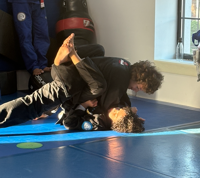 Kids Jiu-Jitsu training at @JiuJitsuNYC