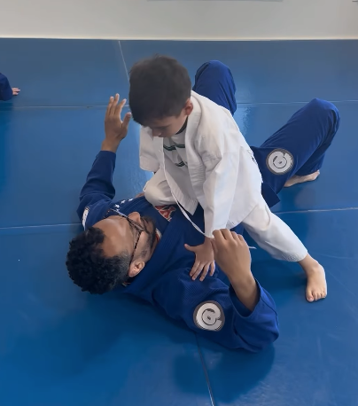 Toddler Jiu-Jitsu training at @JiuJitsuNYC
