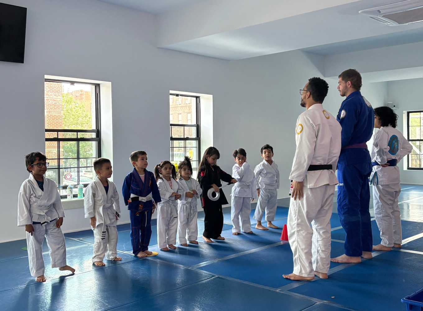 Toddler Jiu-Jitsu