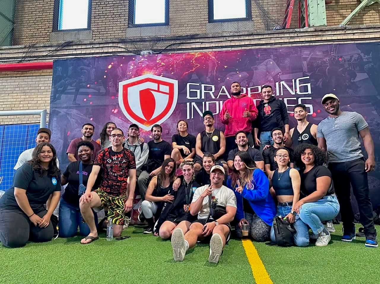 A Day to Remember: Grappling Industries Tournament in Brooklyn on June 10th, 2023