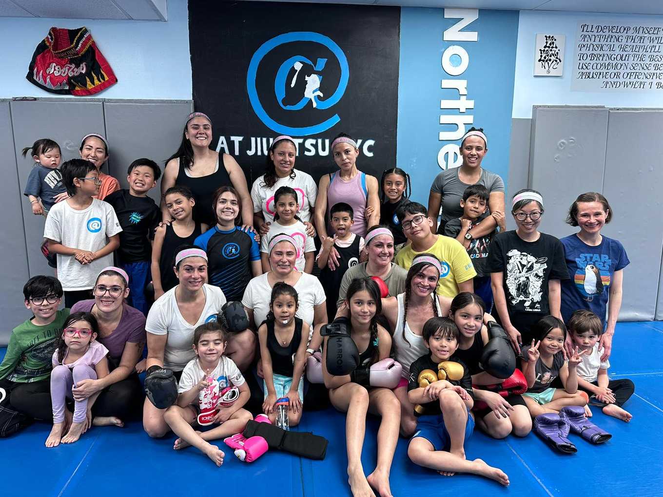 Mommy & Me Kickboxing Class - May 13, 23