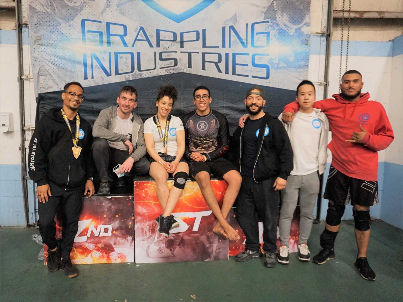 Grappling Industries Connecticut - May. 1, 21